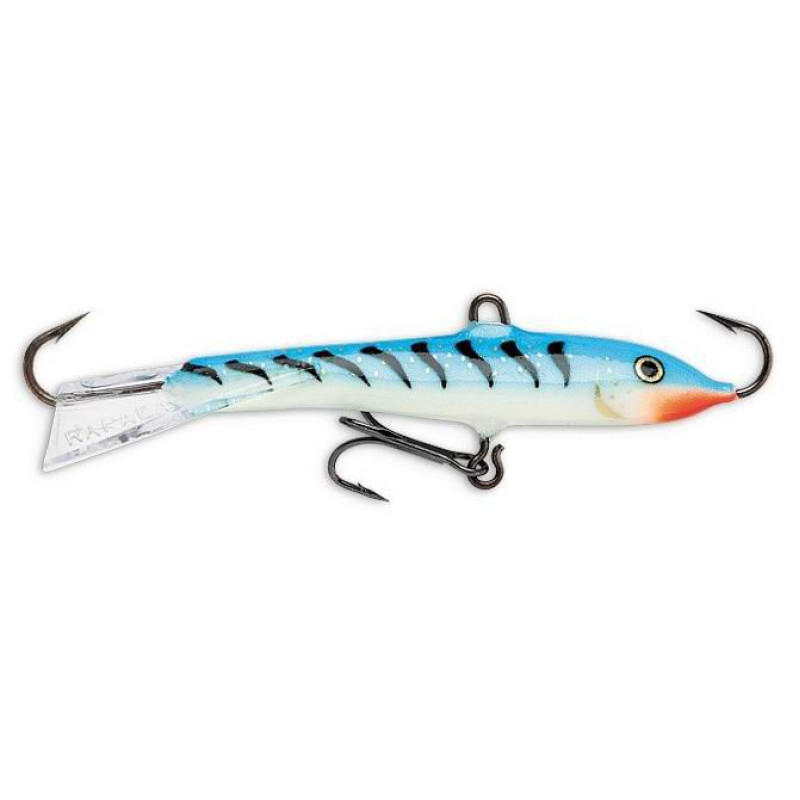 Балансир Rapala Jigging Rap W2 GBT - довжина 2 см, вага 4 г