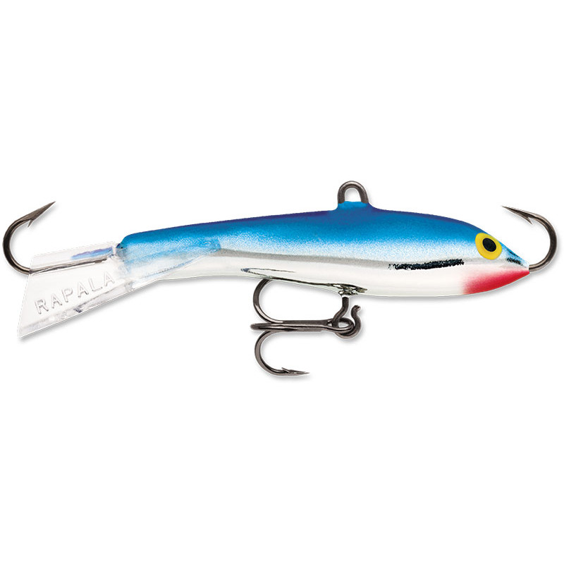 Балансир Rapala Jigging Rap W5 CHB - довжина 5 см, вага 9 г