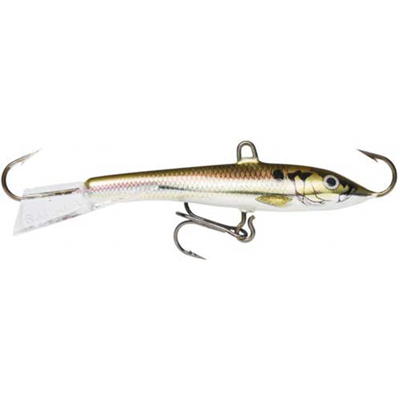 Балансир Rapala Jigging Rap W9 SHL - довжина 9 см, вага 25 г