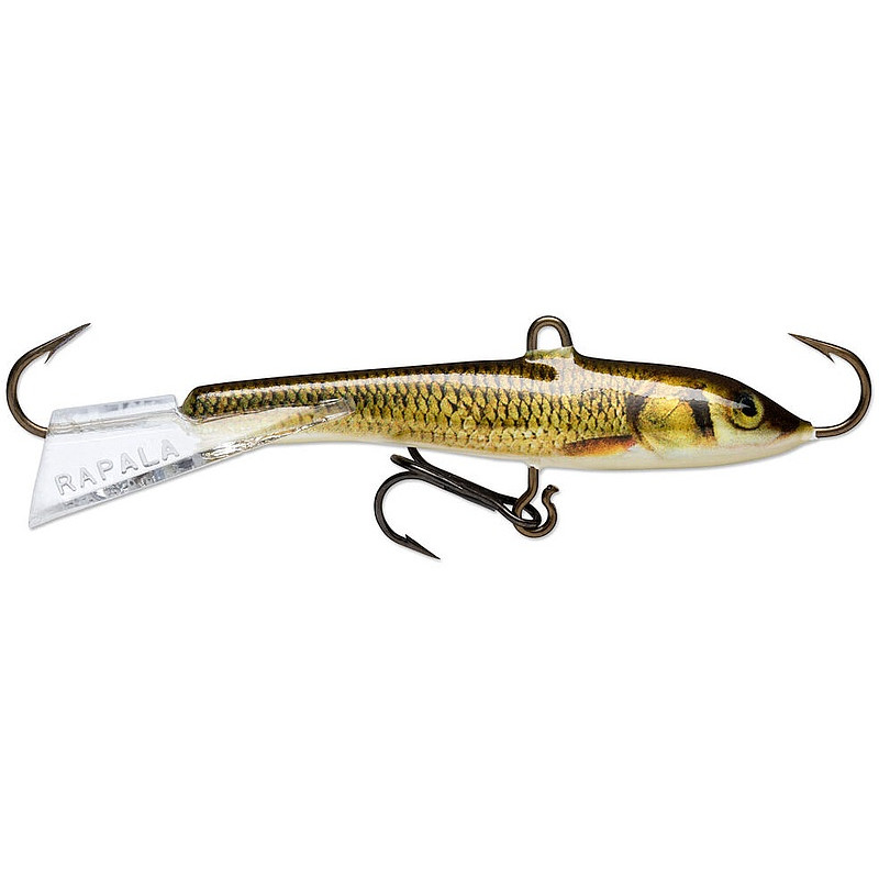 Балансир Rapala Jigging Rap W7 GSL - довжина 7 см, вага 18 г