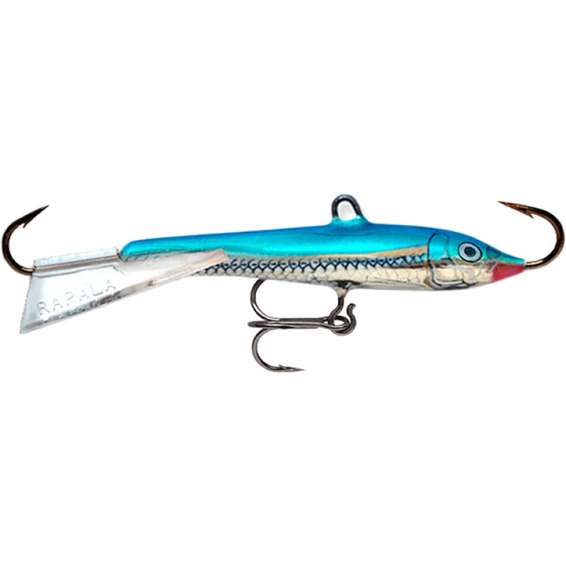 Балансир Rapala Jigging Rap W5 CHBM - довжина 5 см, вага 9 г