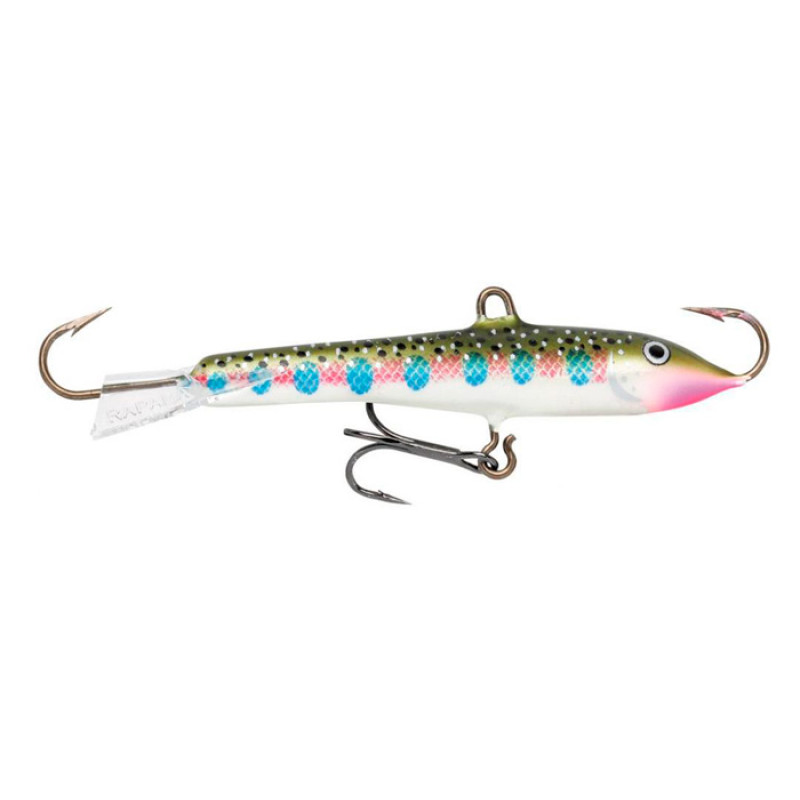 Балансир Rapala Jigging Rap W5 RT - довжина 5 см, вага 9 г