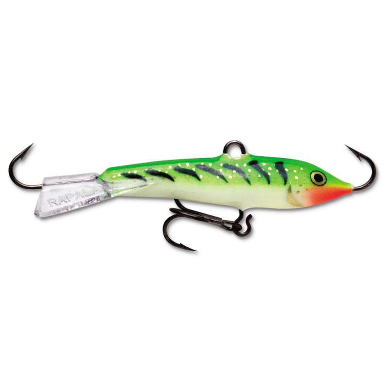 Балансир Rapala Jigging Rap W7 GGT - довжина 7 см, вага 18 г