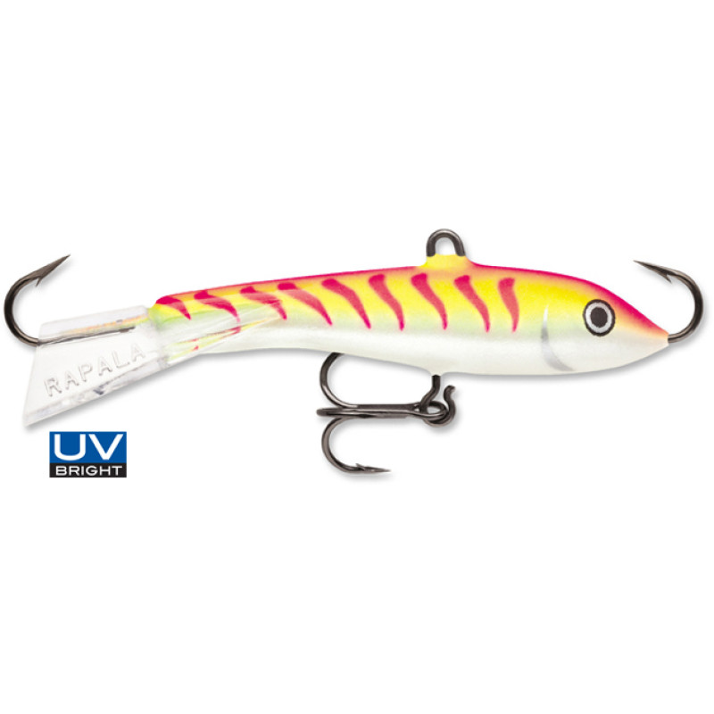 Балансир Rapala Jigging Rap W3 PTU - довжина 3 см, вага 6 г