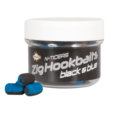 Пелетс N-Ticers Zig Hookbaits Black & Blue - DY1877